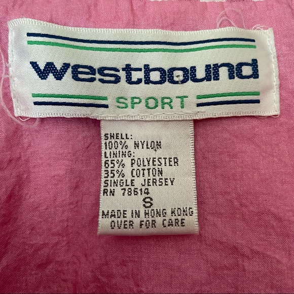 Vintage 90s Windbreaker Jacket - Picture 5 of 7